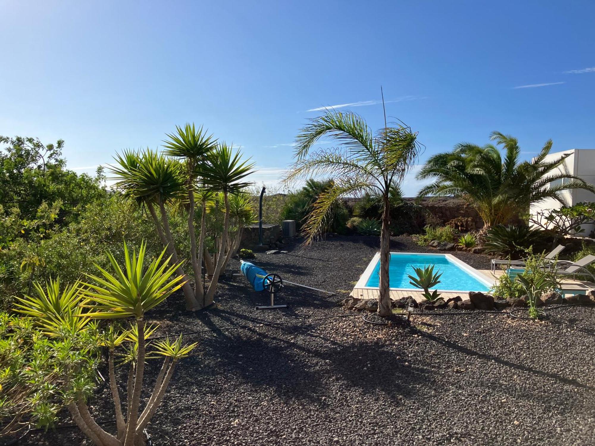 לאחארס Majanicho Rock - Villa With Heated Pool מראה חיצוני תמונה