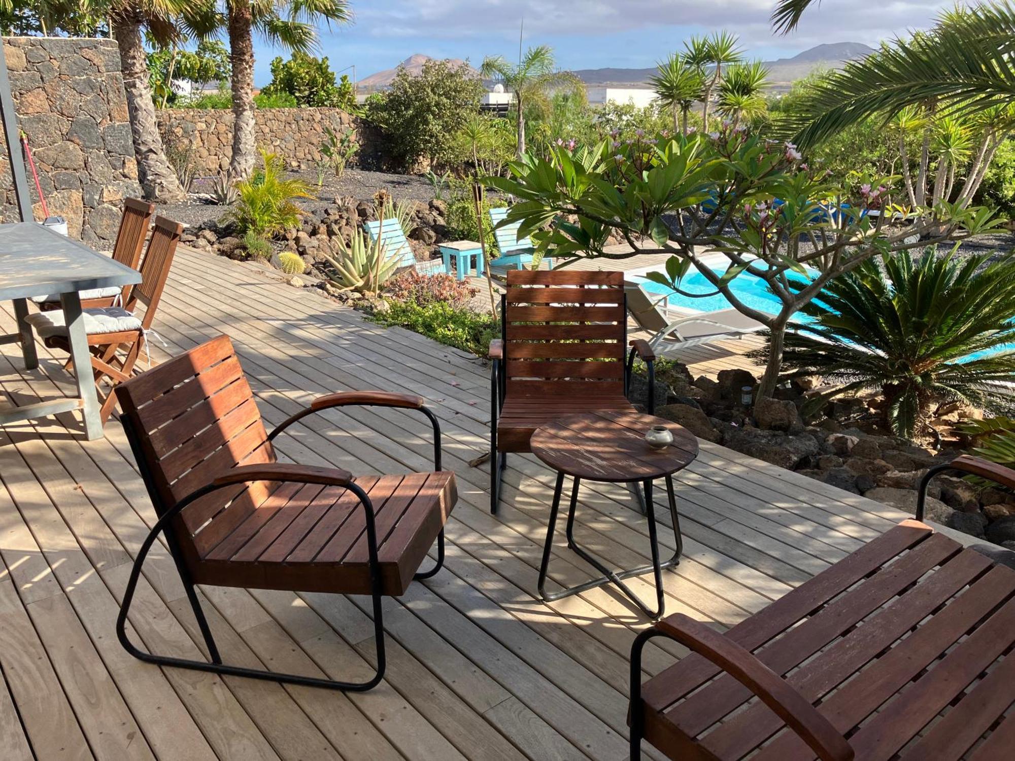 לאחארס Majanicho Rock - Villa With Heated Pool מראה חיצוני תמונה