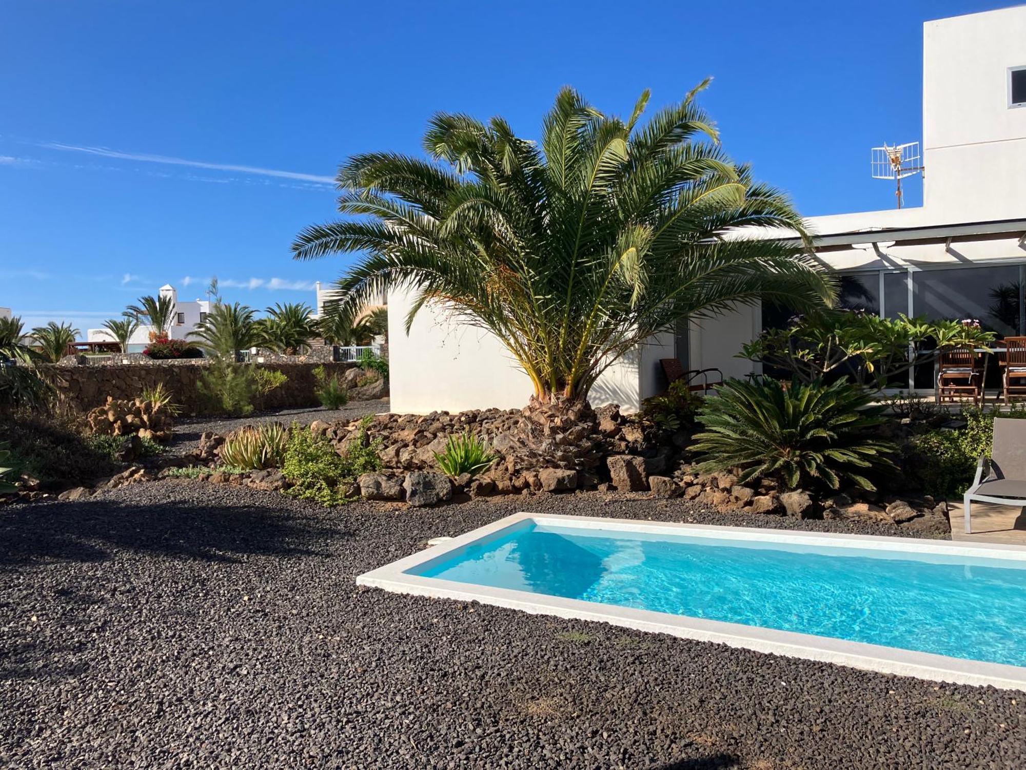 לאחארס Majanicho Rock - Villa With Heated Pool מראה חיצוני תמונה