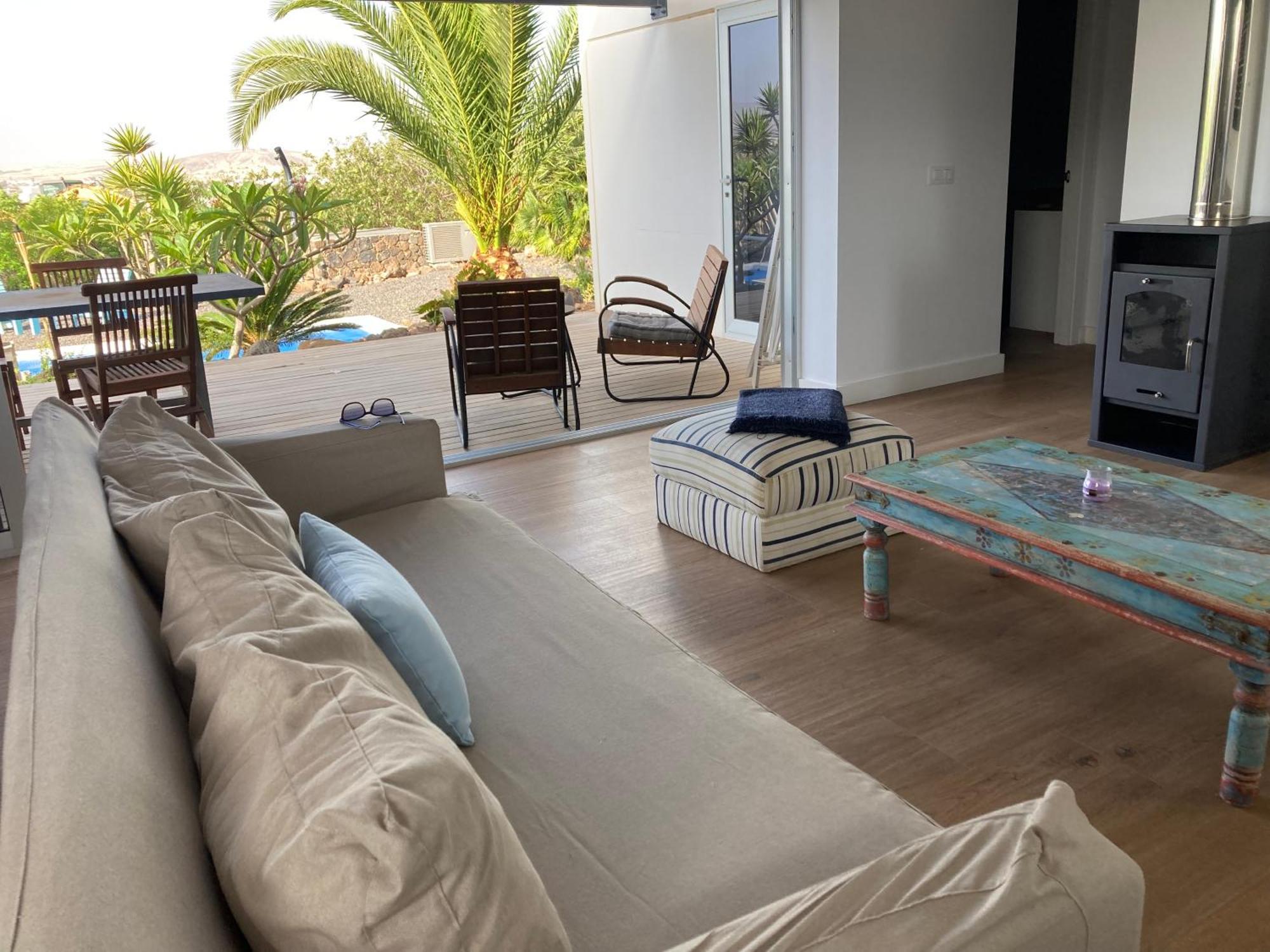 לאחארס Majanicho Rock - Villa With Heated Pool מראה חיצוני תמונה