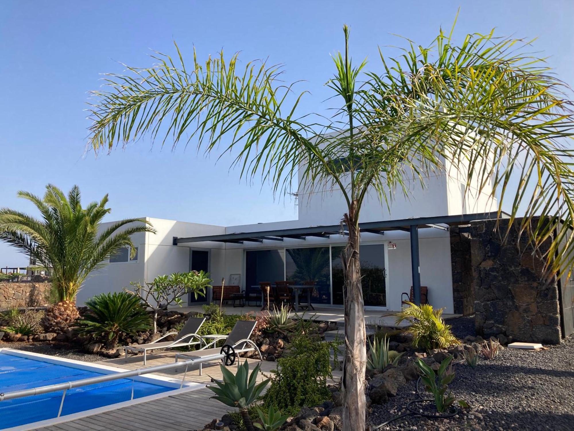 לאחארס Majanicho Rock - Villa With Heated Pool מראה חיצוני תמונה