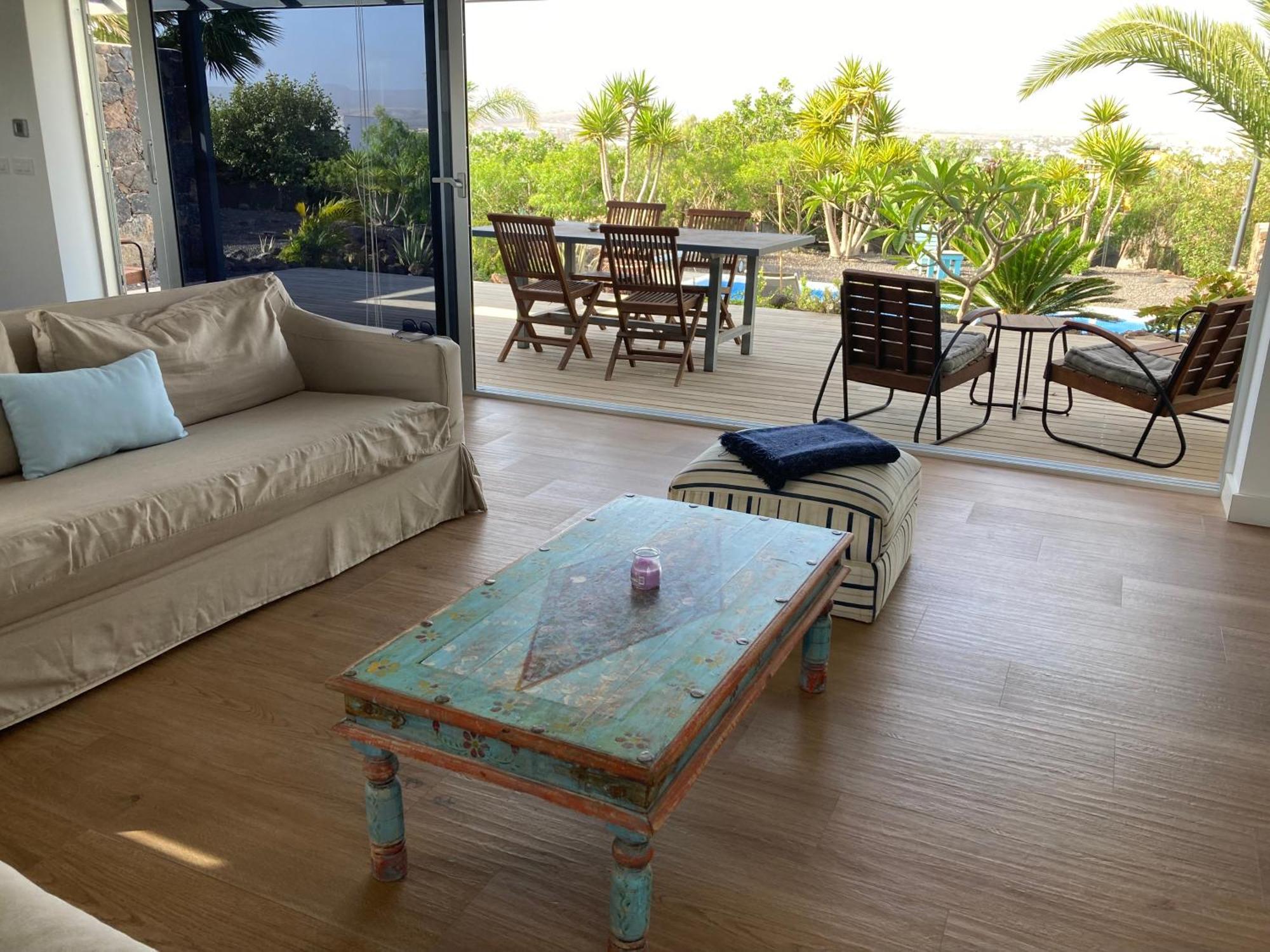 לאחארס Majanicho Rock - Villa With Heated Pool מראה חיצוני תמונה