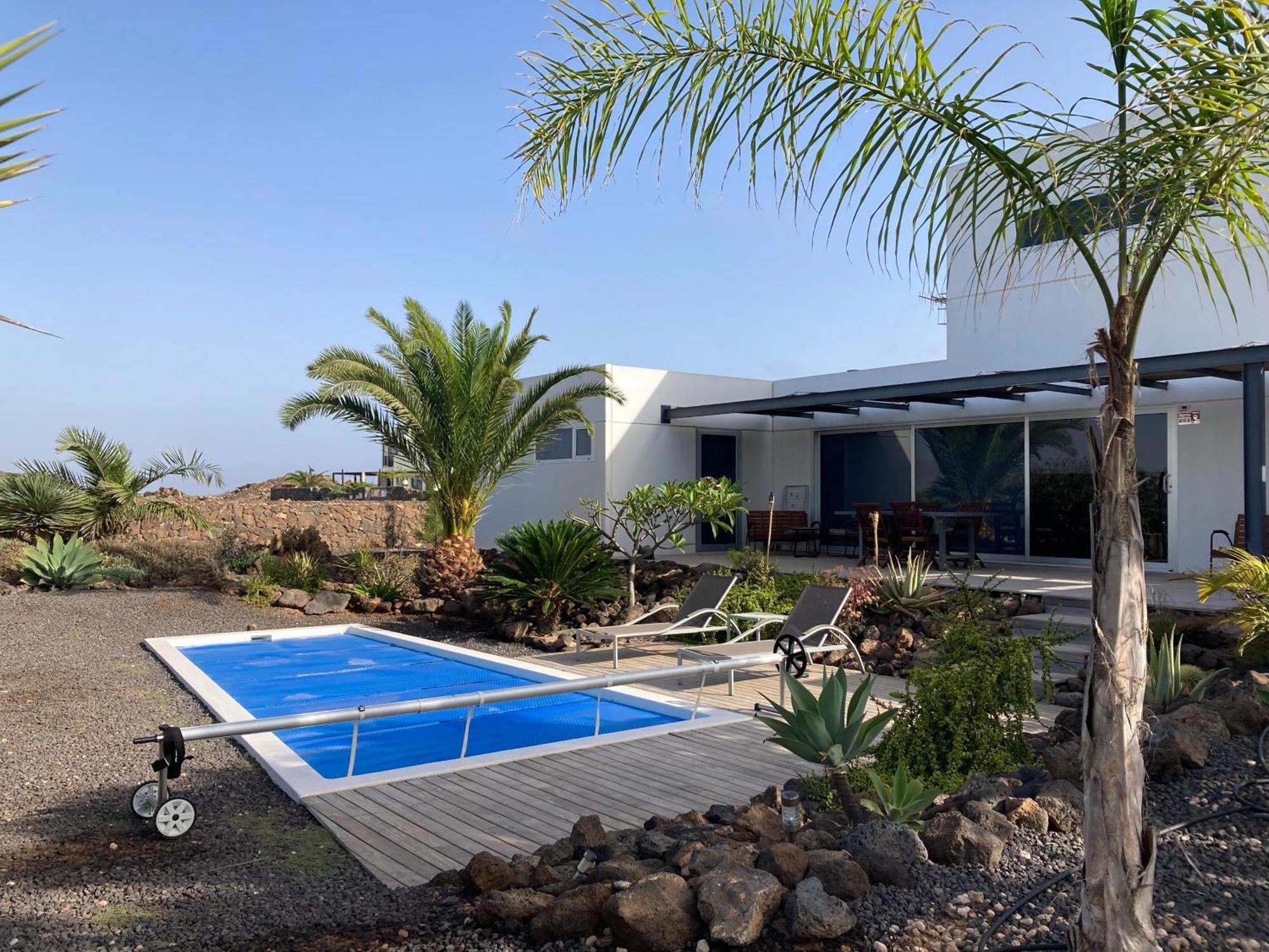 לאחארס Majanicho Rock - Villa With Heated Pool מראה חיצוני תמונה