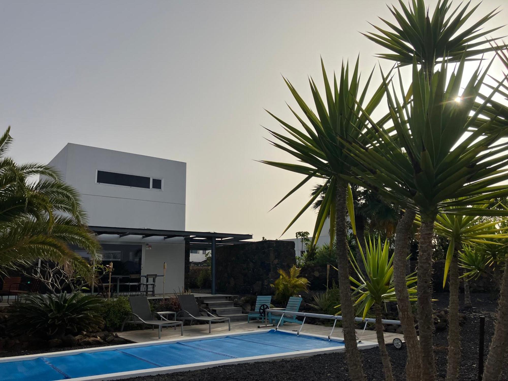 לאחארס Majanicho Rock - Villa With Heated Pool מראה חיצוני תמונה