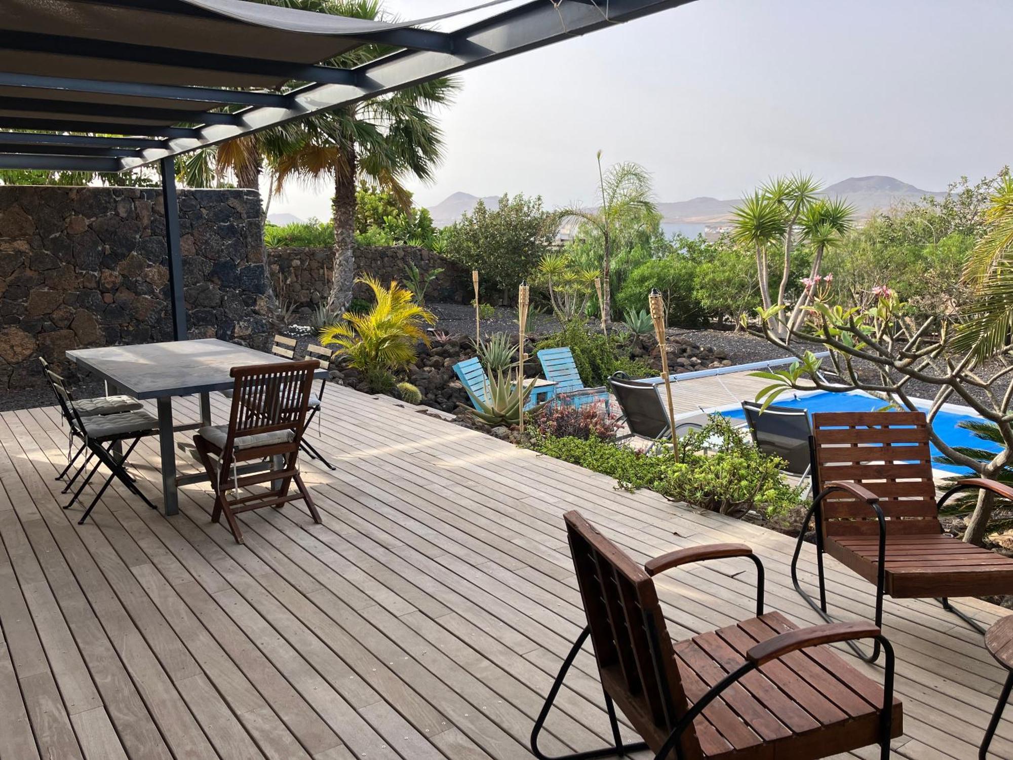 לאחארס Majanicho Rock - Villa With Heated Pool מראה חיצוני תמונה