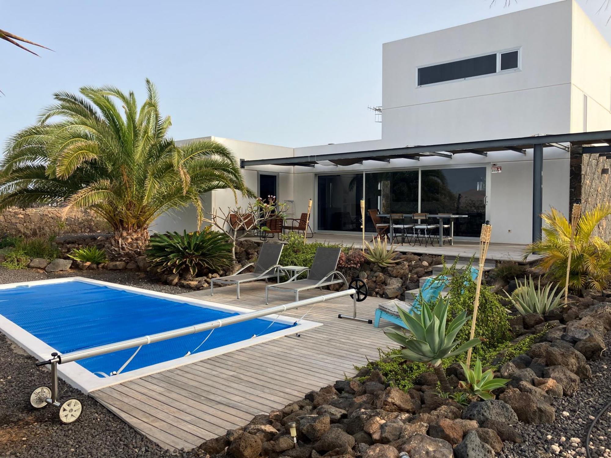 לאחארס Majanicho Rock - Villa With Heated Pool מראה חיצוני תמונה