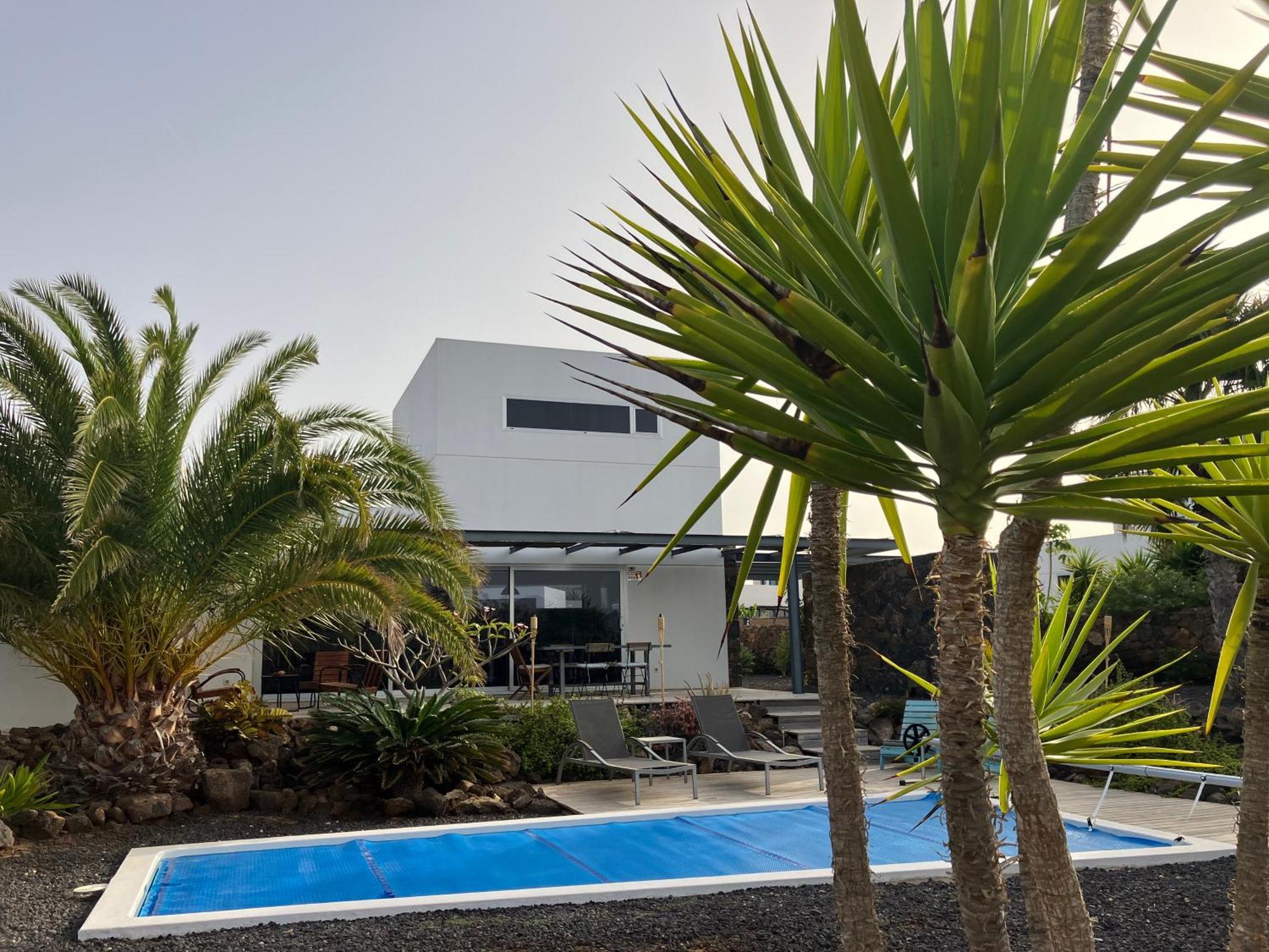 לאחארס Majanicho Rock - Villa With Heated Pool מראה חיצוני תמונה