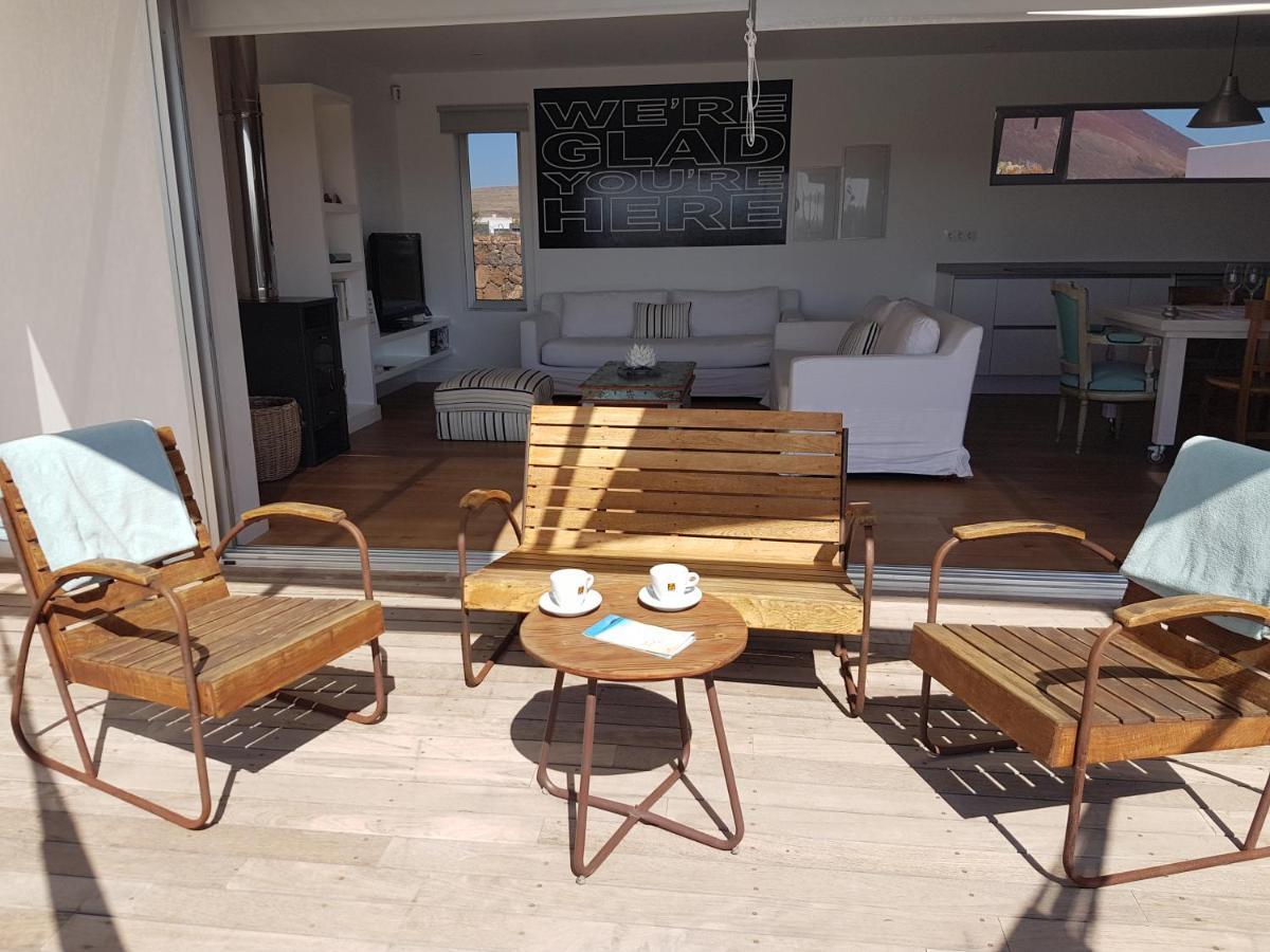 לאחארס Majanicho Rock - Villa With Heated Pool מראה חיצוני תמונה