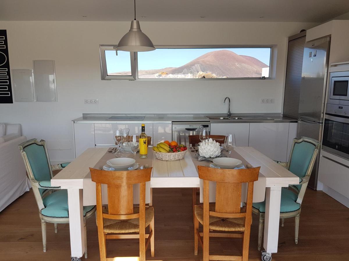 לאחארס Majanicho Rock - Villa With Heated Pool מראה חיצוני תמונה