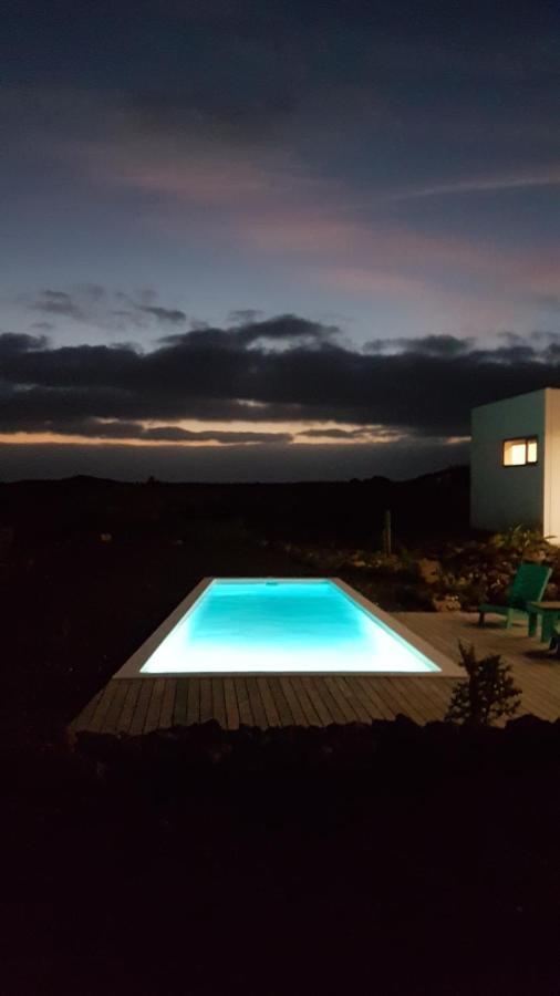 לאחארס Majanicho Rock - Villa With Heated Pool מראה חיצוני תמונה